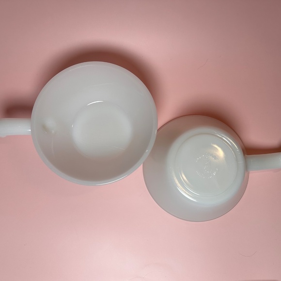 Anchor Hockingl Glass Milk Glass Soup Bowls – Oven-Proof – Set of 2 - Picture 2 of 4